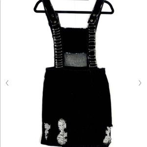 NWT LF Carmar overall dress safety pins Size S & M